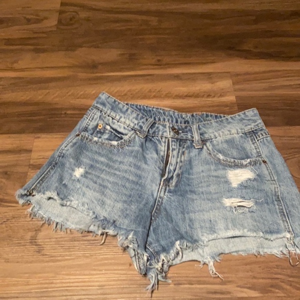 Jean shorts (size 1)